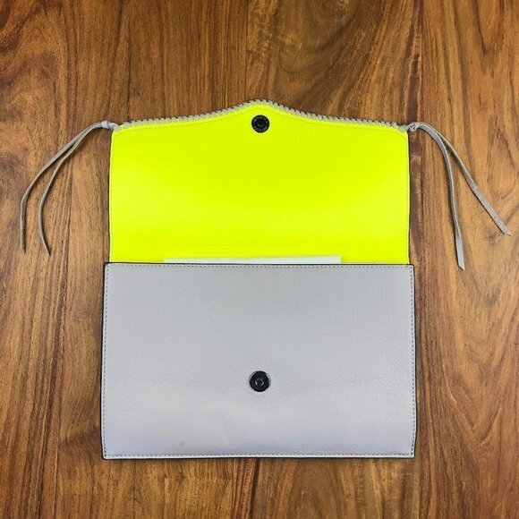 Rebecca Minkoff Puddy Panama Clutch - Picture 8 of 16